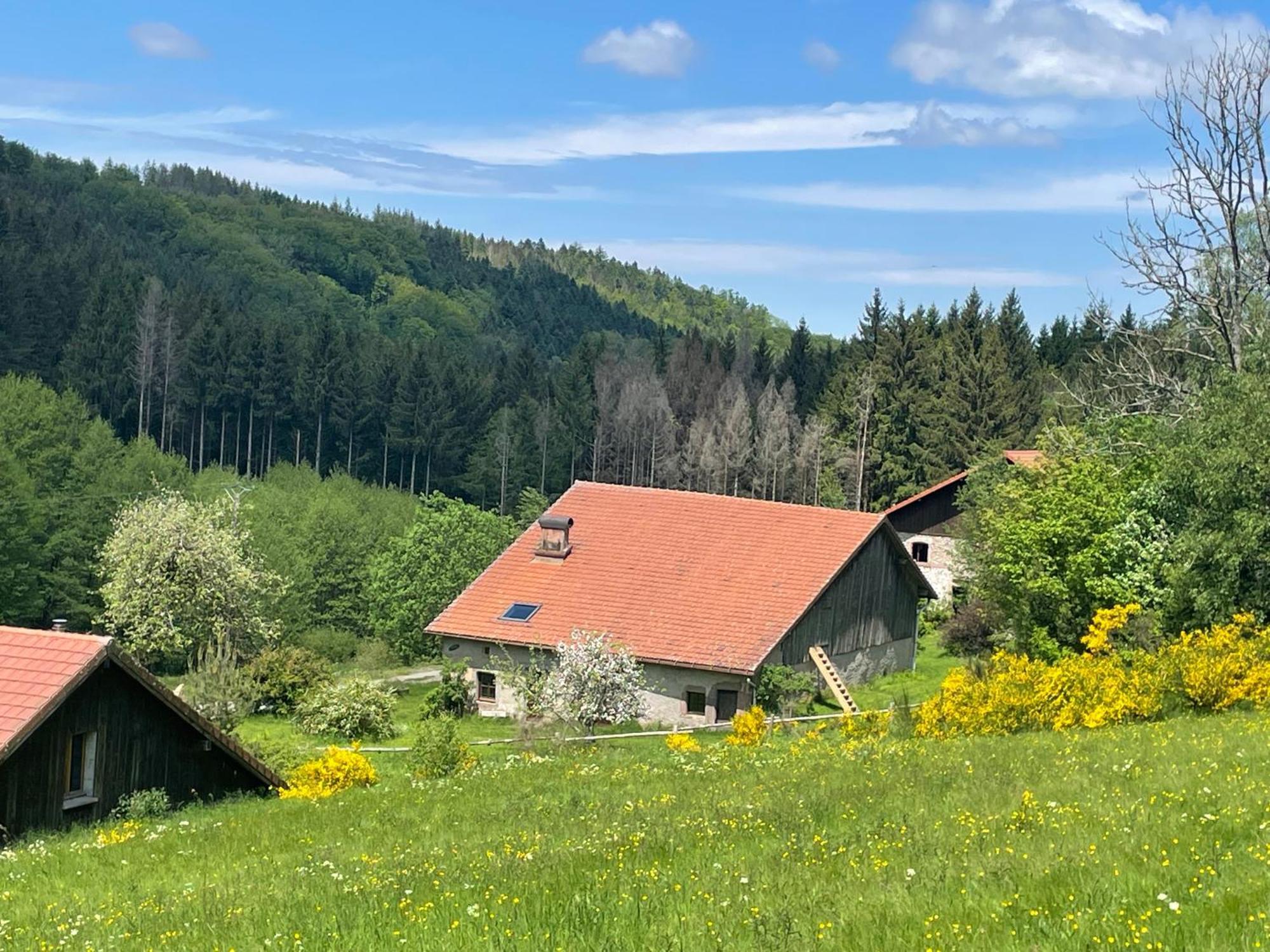 La Hutte Villa Tendon Exterior photo